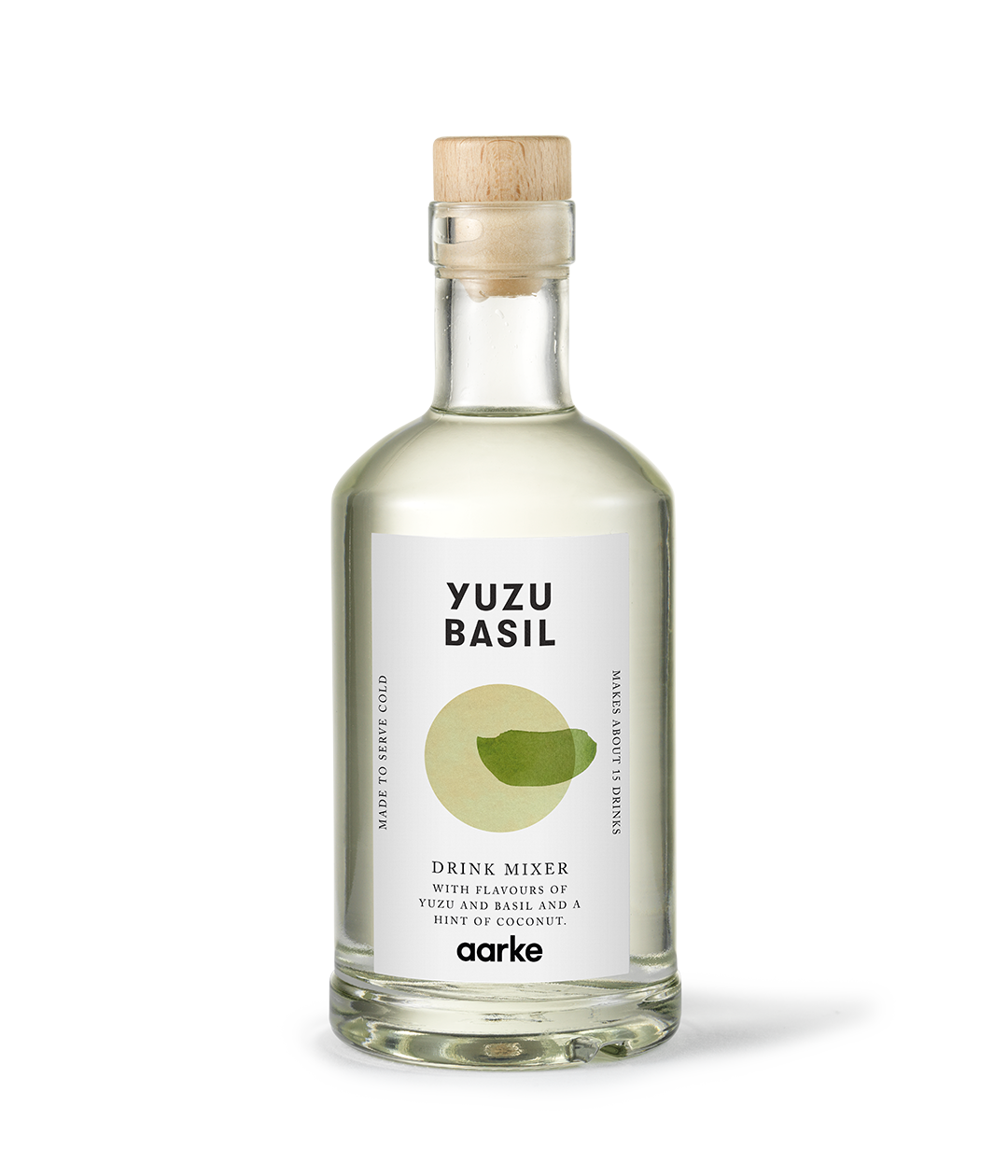 Aarke Drink Mixer Yuzu Basil