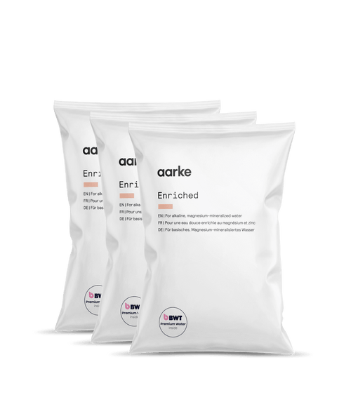 Enriched Filter Granules - Aarke Ltd