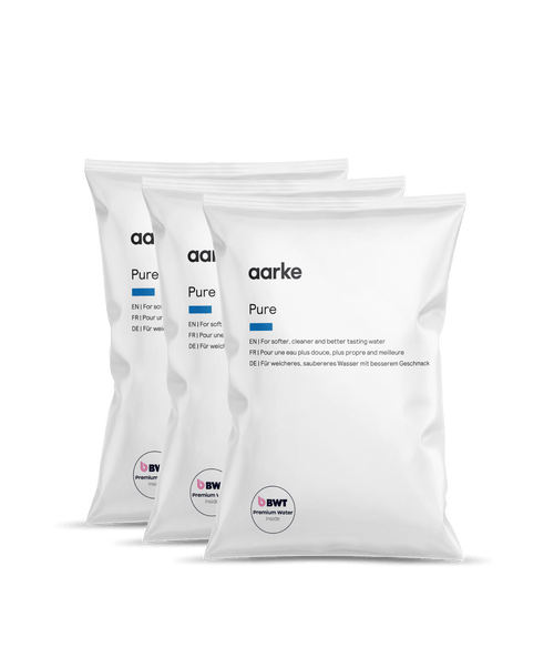 Pure Filter Granules - Aarke Ltd