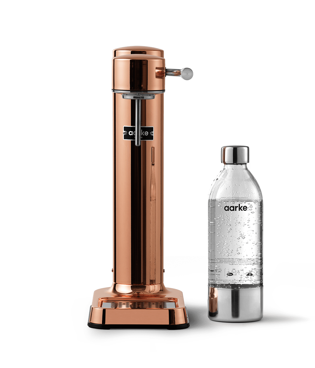 Aarke Carbonator 3 Copper - Sparkling Water Maker