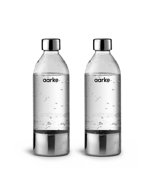 PET Water Bottle 2 - pack - Aarke Ltd