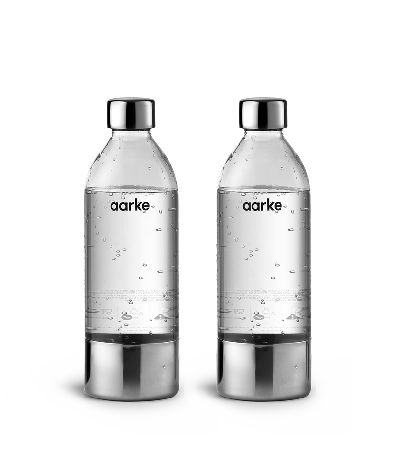 PET Water Bottle 2-pack