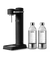 Carbonator 3 Matte Black + Extra PET 800ml - Aarke Ltd