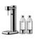 Carbonator 3 Steel + Extra PET 800ml - Aarke Ltd