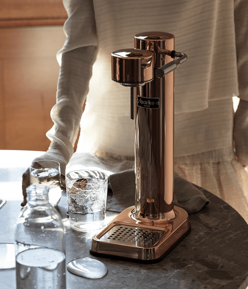 Aarke Carbonator 3 Copper - Sparkling Water Maker