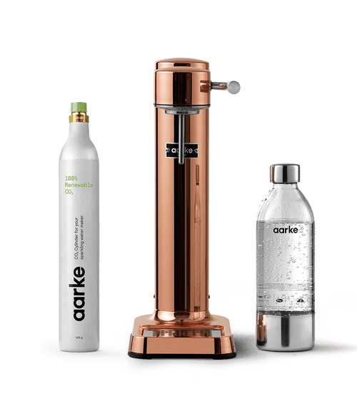 Carbonator 3 Copper Starter Kit - Sparkling Water Maker
