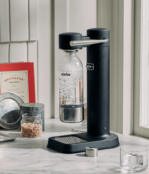 Aarke Carbonator 3 Matte Black - Sparkling Water Maker