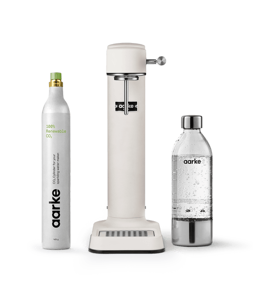 Carbonator 3 Matte White Starter Kit - Aarke Ltd