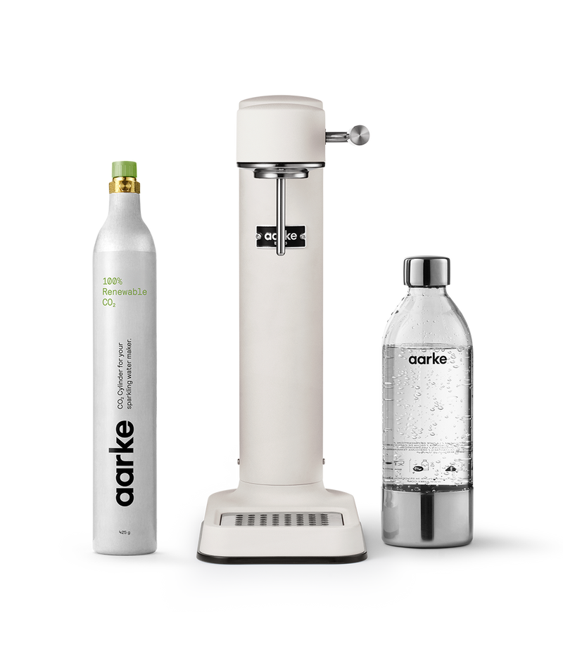 Carbonator 3 Matte White Starter Kit
