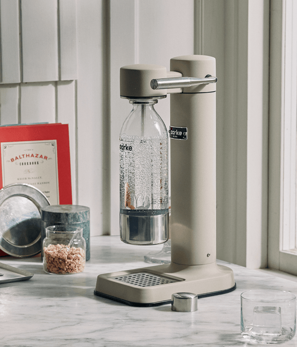 Aarke Carbonator 3 Sand - Sparkling Water Maker