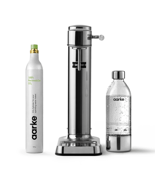 aarke Carbonator 3 炭酸水メーカー Carbonator 3 Steel Starter kit - Sparkling Water Maker
