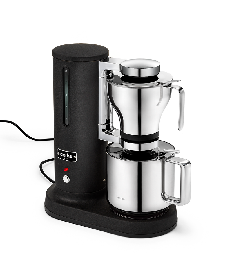 Coffee Maker Matte Black