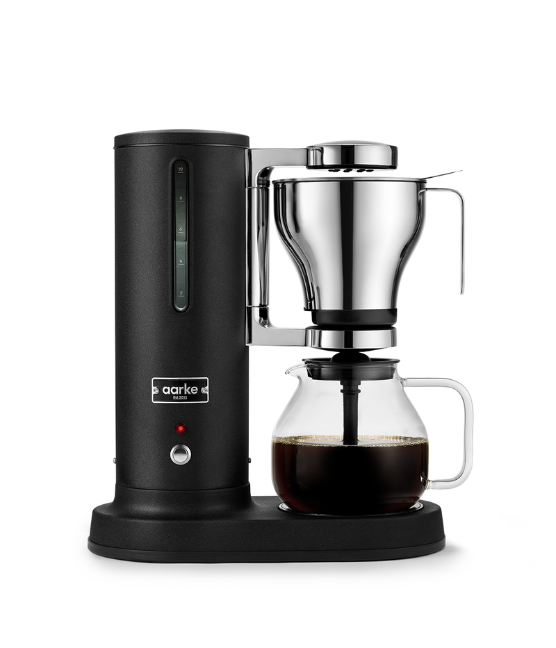 Coffee Maker Matte Black