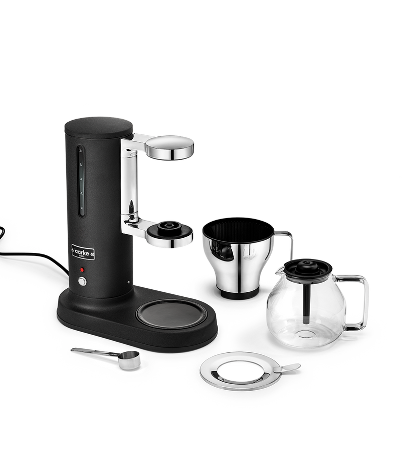 Coffee Maker Matte Black