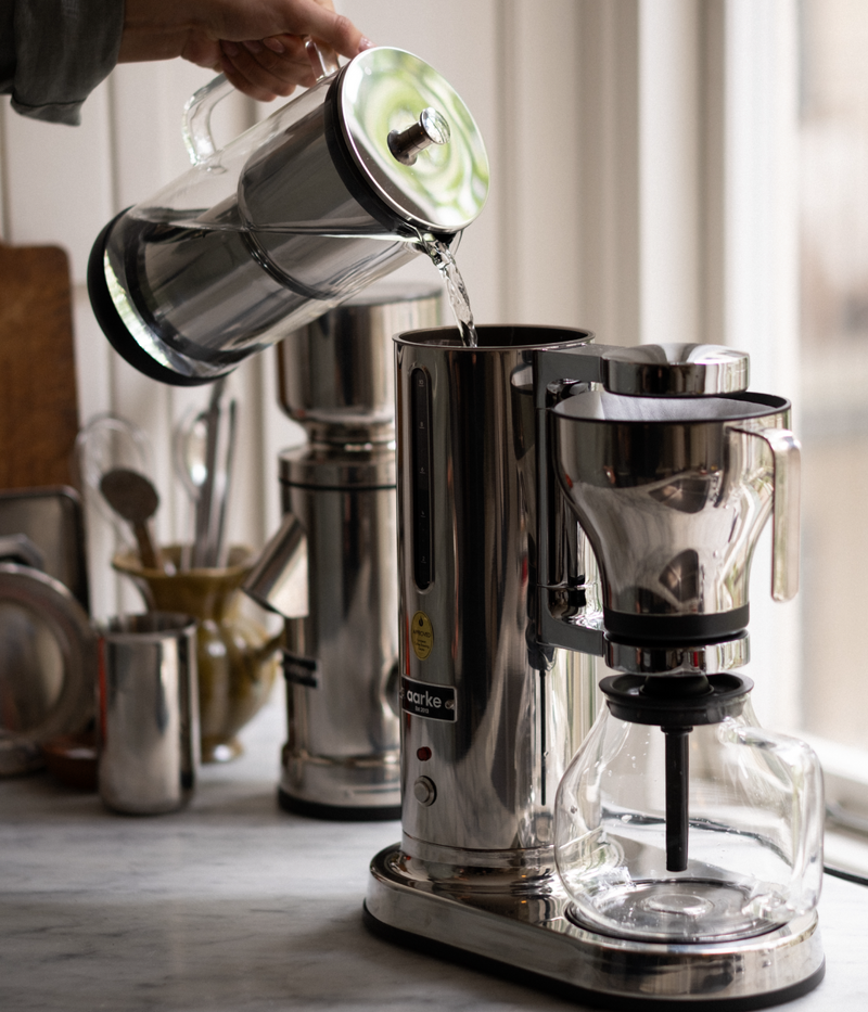 Coffee Maker Steel