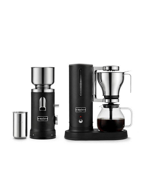Coffee System Matte Black - Aarke Ltd
