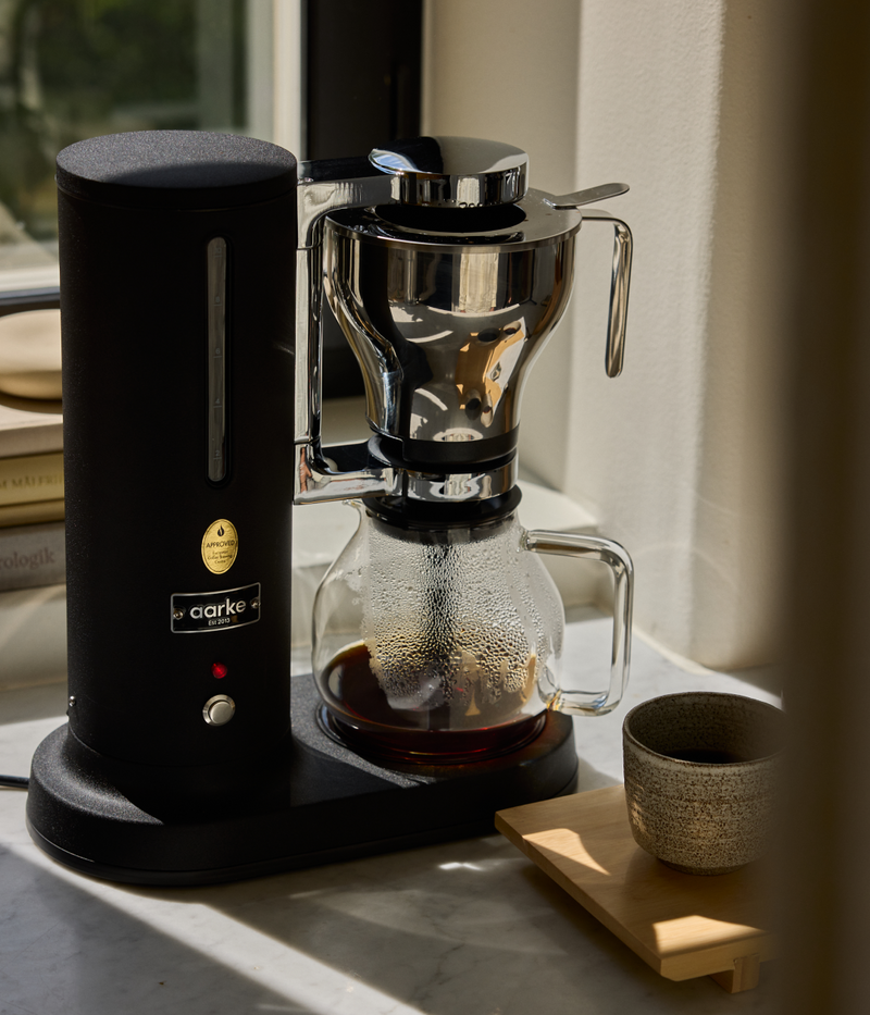 Coffee Maker Matte Black