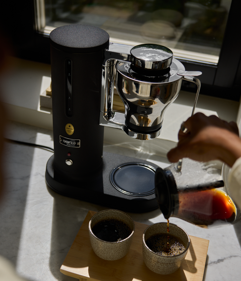 Coffee Maker Matte Black