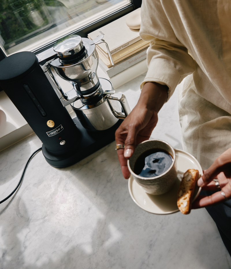 Coffee Maker Matte Black