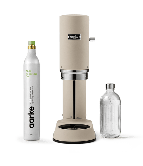 Carbonator Pro Sand Starter Kit - Sparkling Water Maker