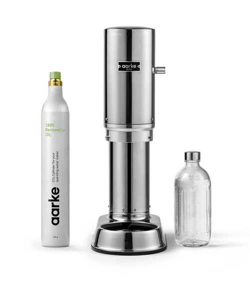 Carbonator Pro Steel Starter Kit - Aarke Ltd