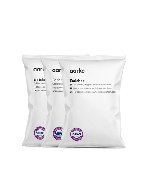Enriched Filter Granules - Aarke Ltd