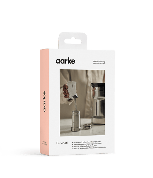 Enriched Filter Granules - Aarke Ltd