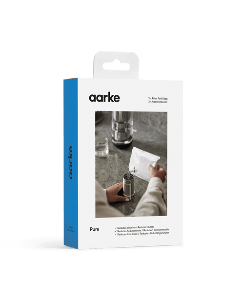 Pure Filter Granules - Aarke Ltd