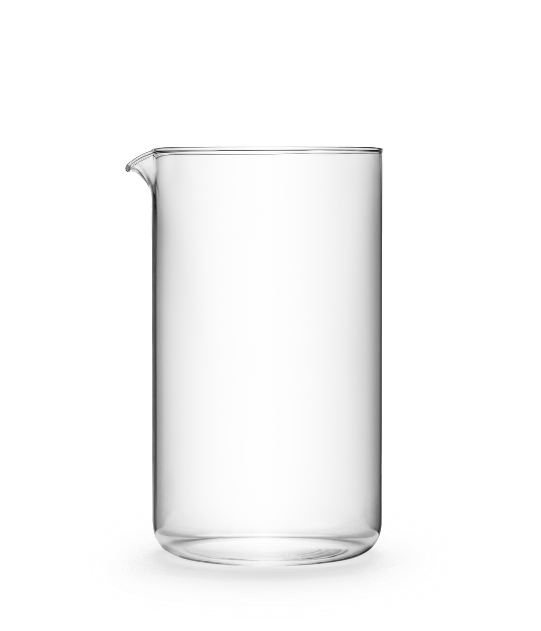 Glass carafe for the Aarke Purifier Large water filter jug