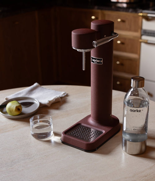 Carbonator 3 Burgundy - Aarke Ltd
