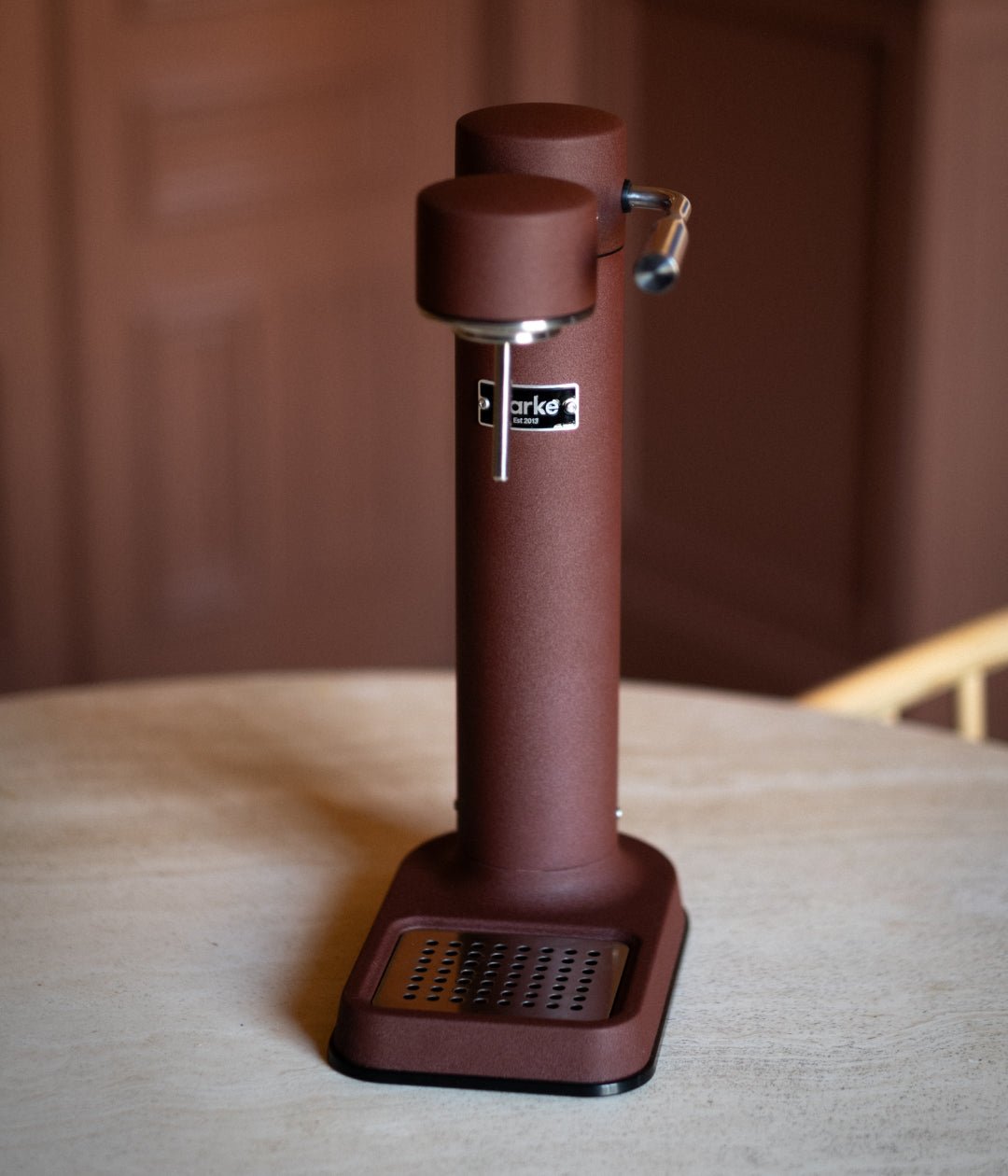 Carbonator 3 Burgundy - Sparkling Water Maker