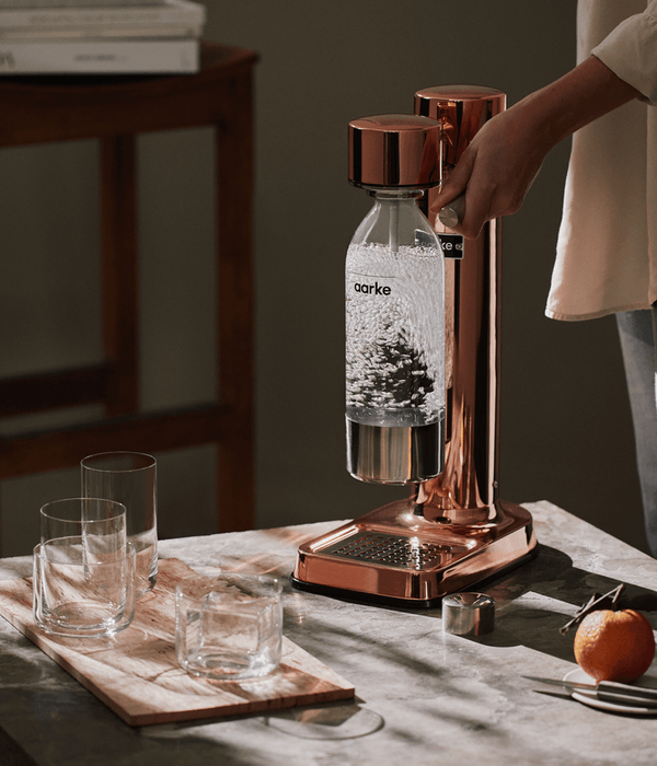 Carbonator 3 Copper Starter Kit - Sparkling Water Maker