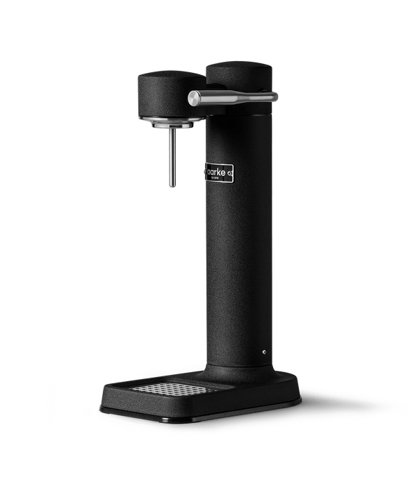 Carbonator 3 Matte Black Starter Kit - Sparkling Water Maker