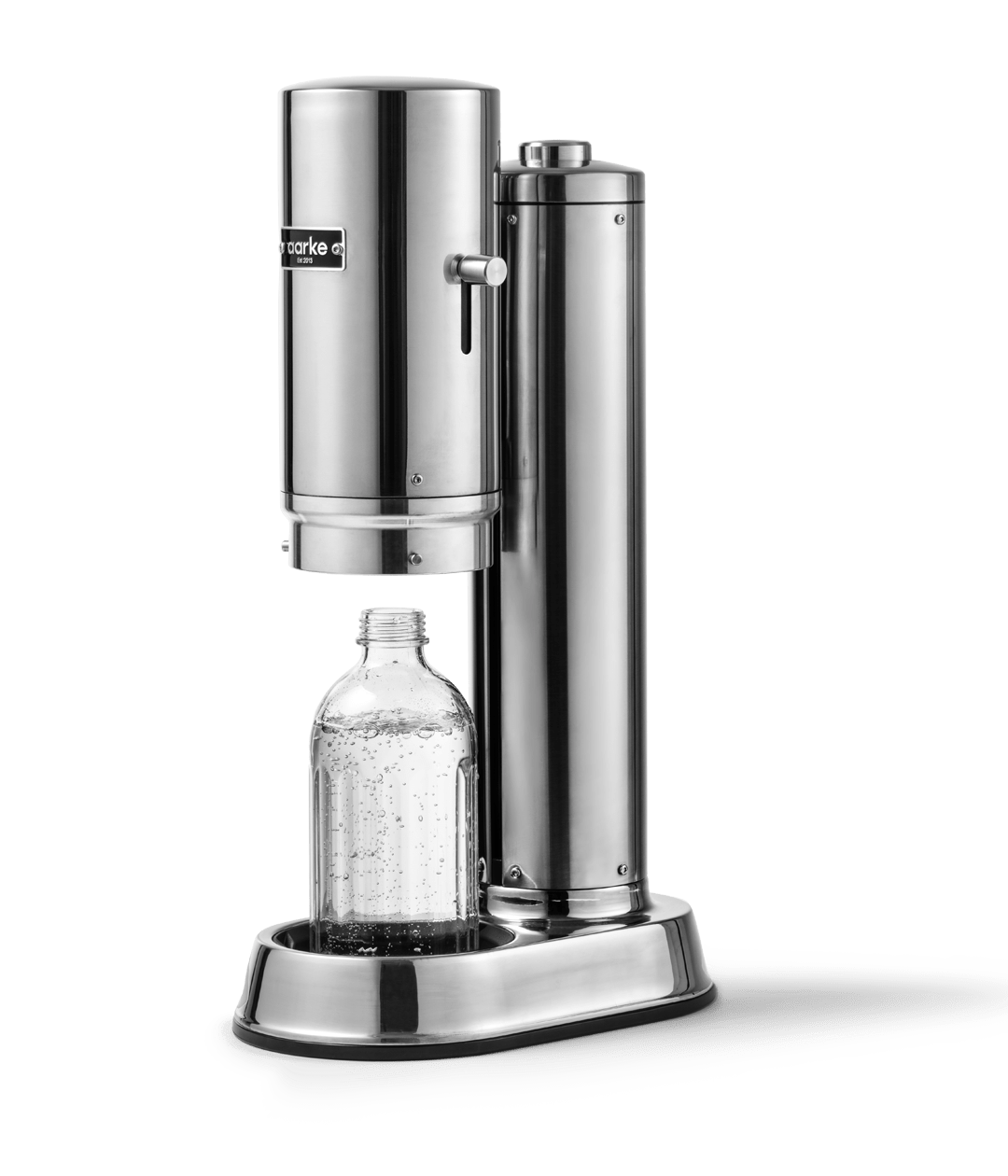 aarke Carbonator Pro スチールシルバー Aarke Carbonator Pro Steel - Sparkling Water Maker