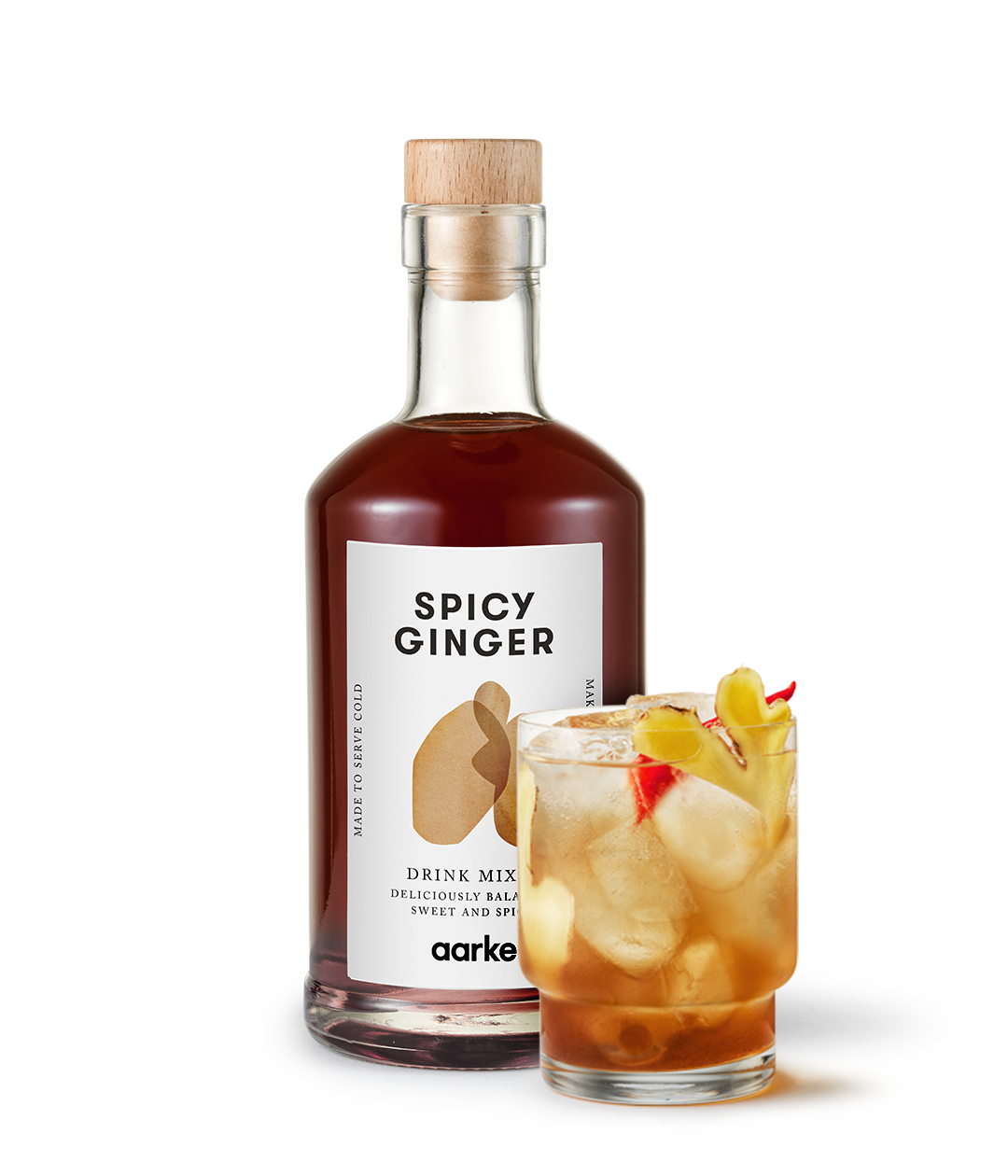 Aarke Drink Mixer - Spicy Ginger