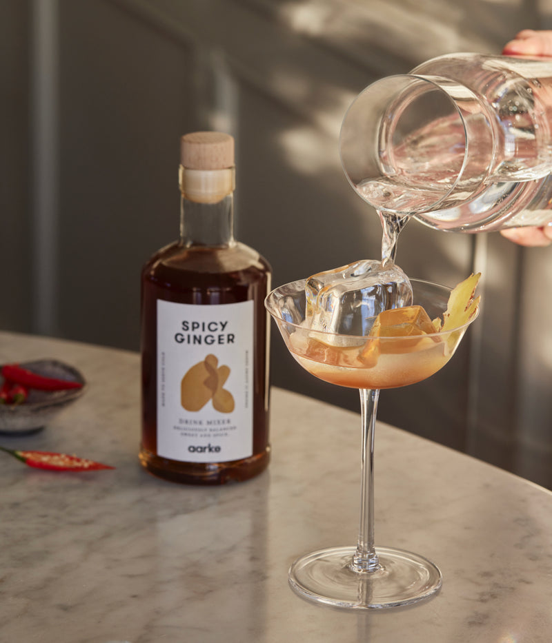 Drink Mixer - Spicy Ginger cocktail