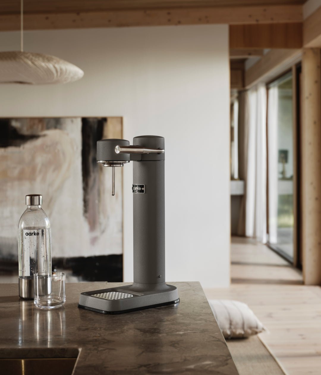 Aarke Carbonator 3 Matte Grey - Sparkling Water Maker
