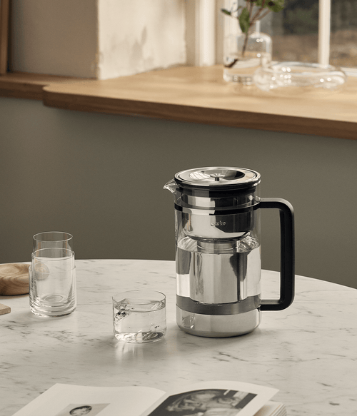 Purifier large water filter jug