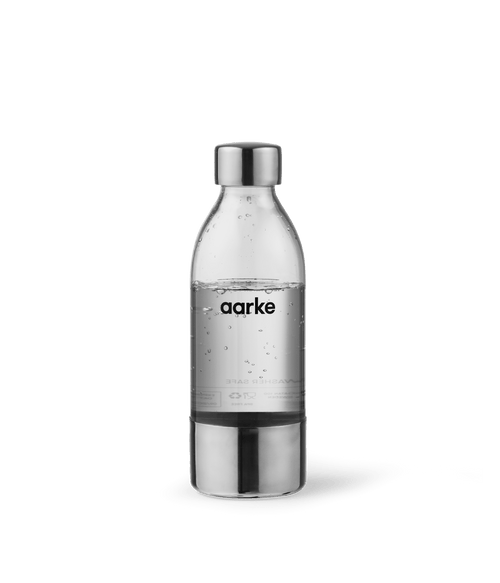Small PET Water Bottle 2 - pack - Aarke Ltd
