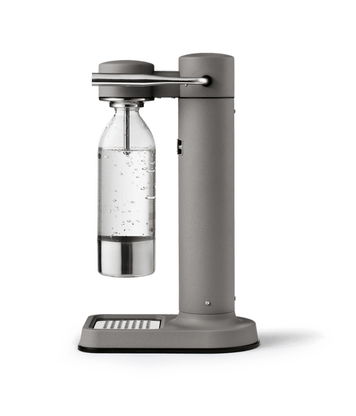 Carbonator 3 Matte Grey Starter Kit - Aarke Ltd