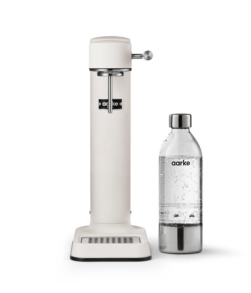 Carbonator 3 Matte White - Aarke Ltd