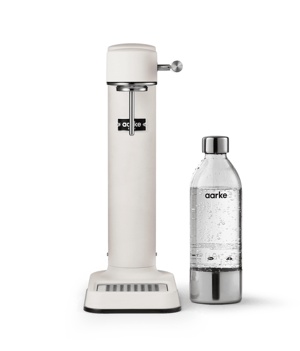 aarke カーボネーター3 ホワイト Aarke Carbonator 3 Matte White - Sparkling Water Maker