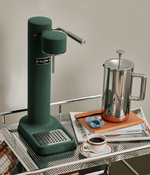 Carbonator 3 Heritage Green Starter Kit