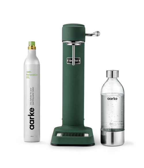 Carbonator 3 Heritage Green Starter Kit