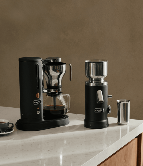 Coffee System Matte Black - Aarke Ltd