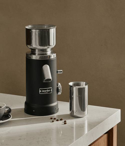 Coffee Grinder Matte Black - Aarke Ltd