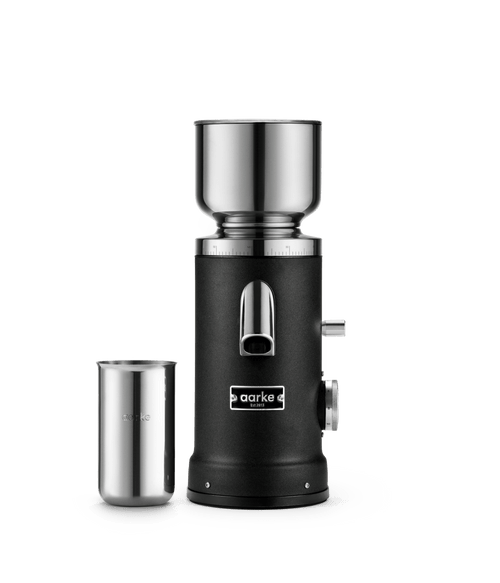 Coffee Grinder Matte Black - Aarke Ltd