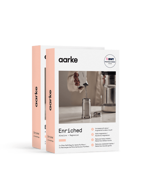 Enriched Filter Granules 6-pack - Aarke Ltd