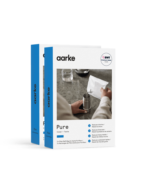 Pure Filter Granules 6-pack - Aarke Ltd