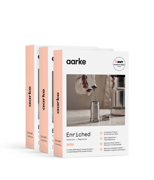 Enriched Filter Granules 9-pack - Aarke Ltd